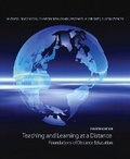 Cover: Teaching and Learning at a Distance - Pearson