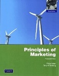 Cover: Principles of Marketing - Pearson Education (US)