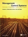 Cover: Management Control Systems - Prentice Hall