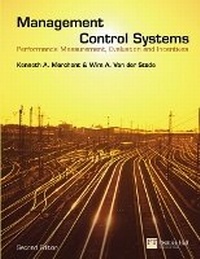 Enlarge image Cover: Management Control Systems - Prentice Hall
