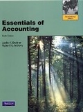 Cover: Essentials of Accounting - Pearson