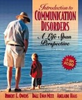 Cover: Introduction to Communication Disorders - Pearson