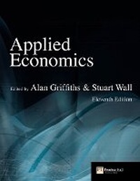 Enlarge image Cover: Applied Economics - FT Press