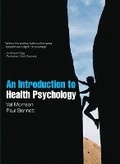 Cover: An introduction to Health Psychology - Pearson/Education