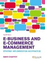 Cover: E-Business and E-Commerce Management - Prentice Hall
