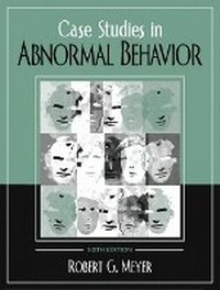 Enlarge image Cover: Case Studies in Abnormal Behavior - Pearson