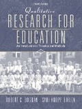 Cover: Qualitative Research for Education - Pearson