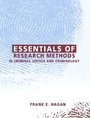 Cover: Essentials of Research Methods in Criminal Justice and Criminology - Pearson