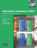 Cover: Electronic Commerce 2010 - Pearson Education (US)