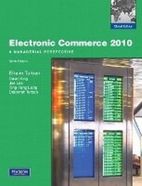 Enlarge image Cover: Electronic Commerce 2010 - Pearson Education (US)