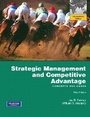 Cover: Strategic Management and Competitive Advantage - Pearson
