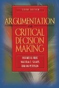 Cover: Argumentation and Critical Decision Making - Pearson