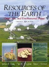 Enlarge image Cover: Resources of the Earth - Pearson