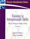 Cover: Training in Interpersonal Skills - Pearson