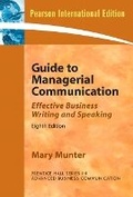 Cover: Guide to Managerial Communication (Guide to Business Communication Series) - Pearson