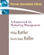 Cover: A Framework for Marketing Management - Pearson