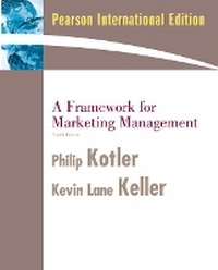 Enlarge image Cover: A Framework for Marketing Management - Pearson