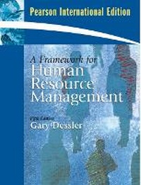 Enlarge image Cover: A Framework for Human Resource Management - Pearson