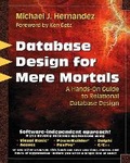 Cover: Database Design for Mere Mortals (R) - Addison Wesley