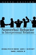 Cover: Nonverbal Behavior in Interpersonal Relations - Pearson