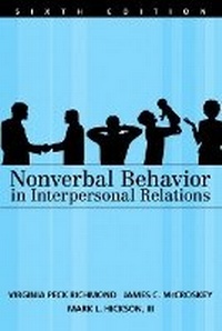 Enlarge image Cover: Nonverbal Behavior in Interpersonal Relations - Pearson