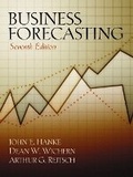 Cover: Business Forecasting - Pearson