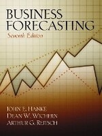Abbildung von: Business Forecasting - Pearson