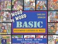 Cover: Basic English/Spanish Bilingual Edition, Word by Word Basic Picture Dictionary - Pearson Education (US)