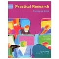 Cover: Practical Research - Pearson