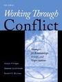 Cover: Working Through Conflict - Routledge