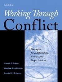 Enlarge image Cover: Working Through Conflict - Routledge