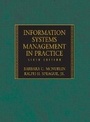 Cover: Information Systems Management in Practice - Pearson