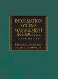 Cover: Information Systems Management in Practice - Pearson