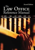 Cover: The Law Office Reference Manual - McGraw-Hill Professional