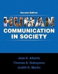 Cover: Human Communication in Society - Pearson