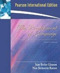 Enlarge image Cover: The Development of Language - Pearson
