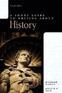 Cover: A Short Guide to Writing about History - Pearson