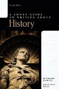 Enlarge image Cover: A Short Guide to Writing about History - Pearson