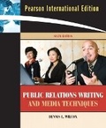 Cover: Public Relations Writing and Media Techniques - Pearson