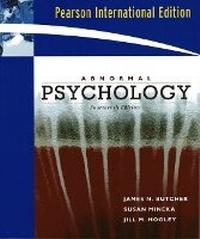 Abbildung von: Abnormal Psychology - Pearson