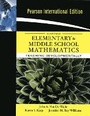 Cover: Elementary and Middle School Mathematics - Pearson