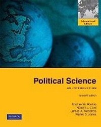 Enlarge image Cover: Political Science - Pearson