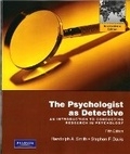 Cover: The Psychologist as Detective - Pearson