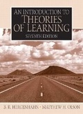 Cover: Introduction to the Theories of Learning - Routledge