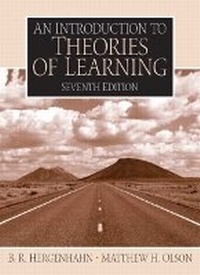 Enlarge image Cover: Introduction to the Theories of Learning - Routledge