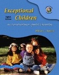 Cover: Exceptional Children - Pearson