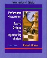 Enlarge image Cover: Performance Measurement and Control Systems for Implementing Strategy Text and Cases - Pearson