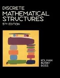 Enlarge image Cover: Discrete Mathematical Structures - Pearson