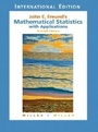 Cover: John E. Freund's Mathematical Statistics with Applications - Pearson