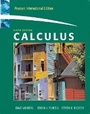 Cover: Calculus - Pearson
